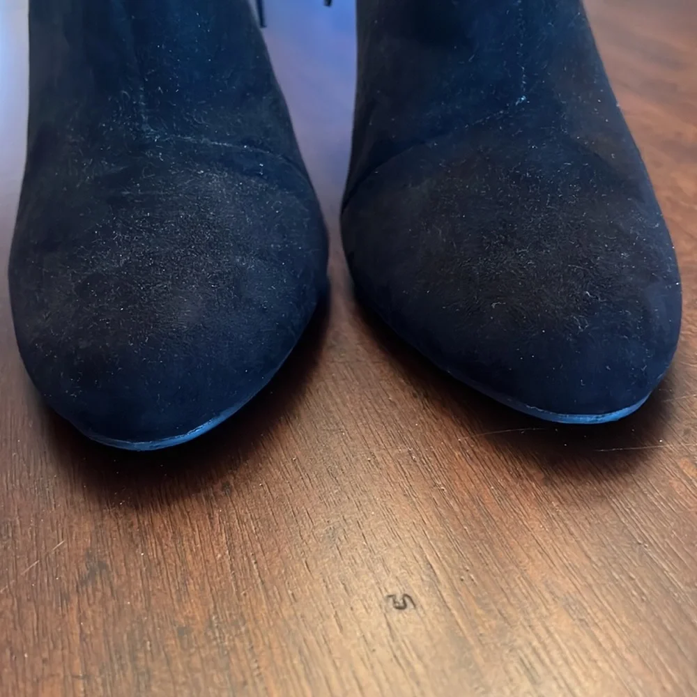 Black Ankle Boots - Picture 10 of 12